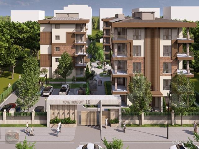 KAYAPA'DA ÇEVRE DOSTU GÜNEŞ ENERJİLİ PRESTİJLİ SİTEDE 3+1 DAİRE