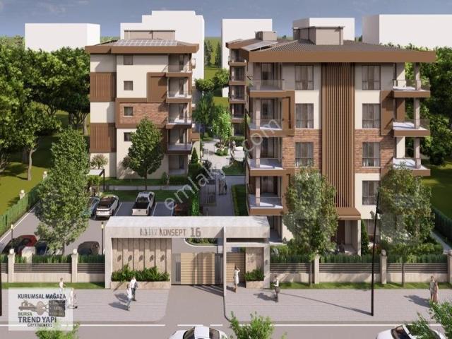 Kayapa'da Çevre Dostu Güneş Enerjili Prestijli Sitede 3+1 Daire