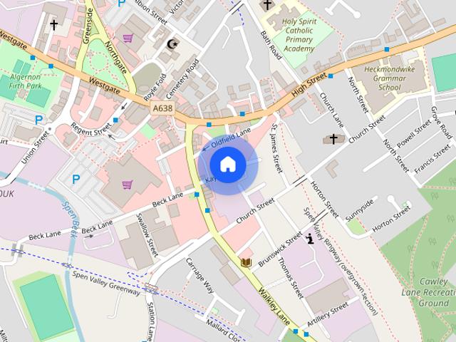 Kaye Street, Heckmondwike, West Yorkshire, WF16