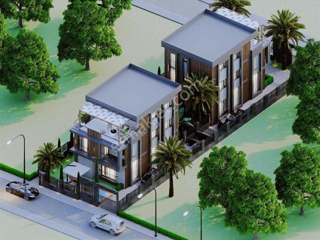 Kaynar Gayrimenkul'den Kuyuluk'ta 6+2 Lüks Tripleks Villa