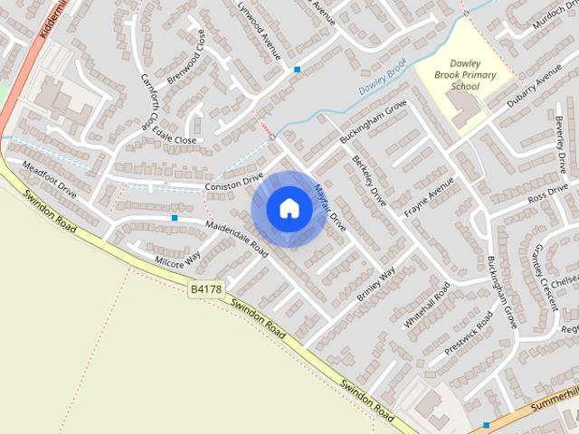 Kayne Close, Kingswinford