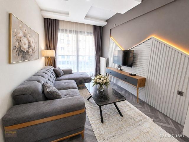 KAYSERİ ÇARŞI MERKEZ DEVLET HASTANESİ KARŞISI 1+1 EŞYALI DAİRE