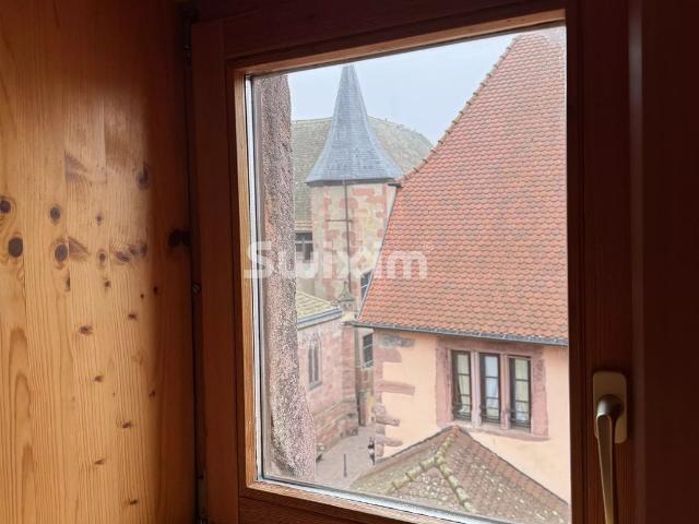 Kaysersberg – Duplex T5 aux volumes généreux, rare sur le se. 153m² Kaysersberg Vignoble