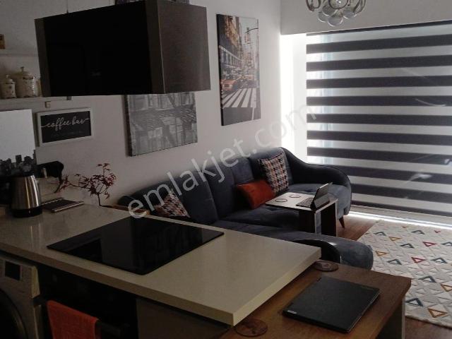 Kazımdirik Mh. Passa Nova 'da Özel Tasarım Full Eşyalı Kiralık 1+1