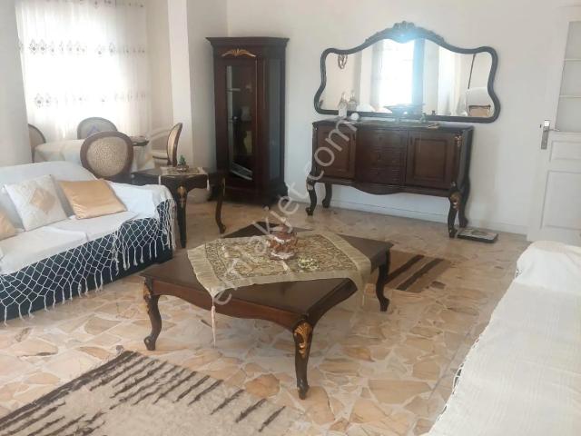 Kazanç'tan Adnan Menderes Bulvarı Üzeri Kiralık Full Eşyalı 3+1 Daire