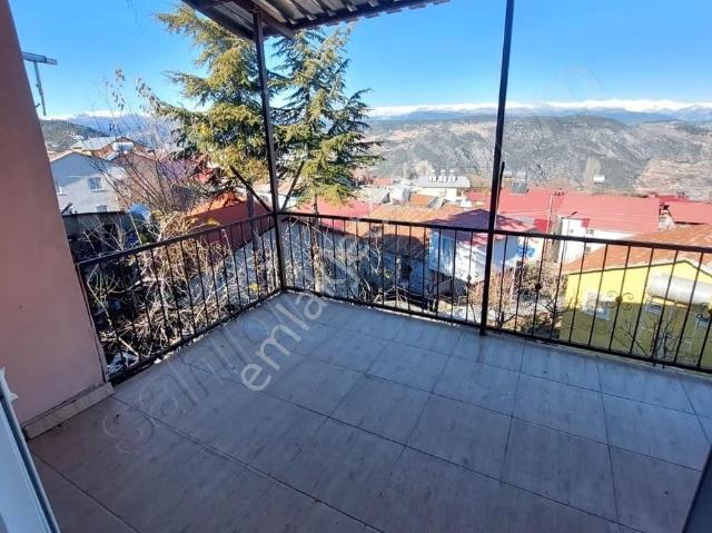 Kazanç'tan Ayvagediği Yaylası Merkez Çok Yakın Kiralık 1+1 Daire
