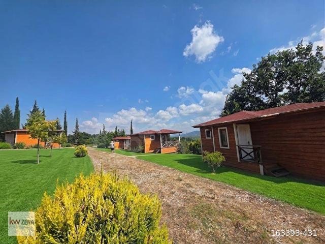 KAZDAĞLARINDA 3.800 m2 ARSA İÇERİSİNDE BUNGALOV OTEL TESİS