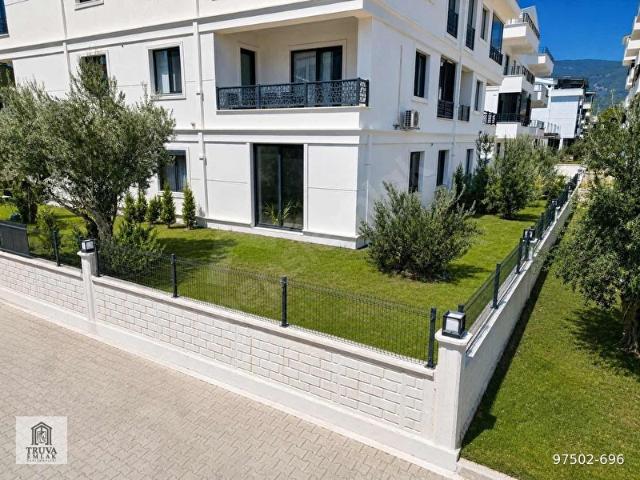 KAZDAĞLARI'NDA 75 M2 BAHÇELİ MÜSTAKİL TADINDA SATILIK 1+1 DAİRE