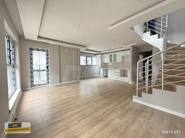 KAZIMORBAY MAHALLESİNDE ASANSÖRLÜ İSKANLI SIFIR YAPILI DAİRE