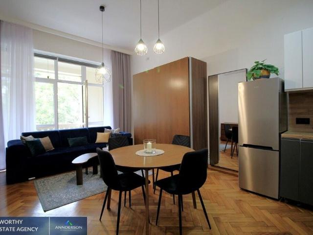 Kazimierz, przestronne 2 pokojowe z loggią Kraków