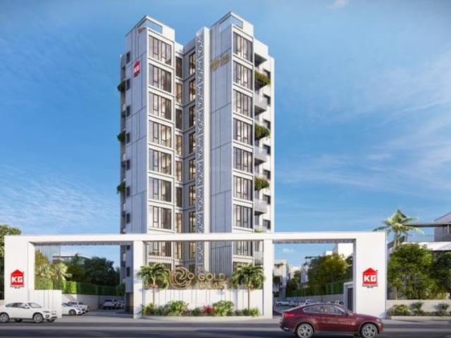 KG Gold Coast,Tiruvottiyur 2 BHK Apartment For Sale Chennai