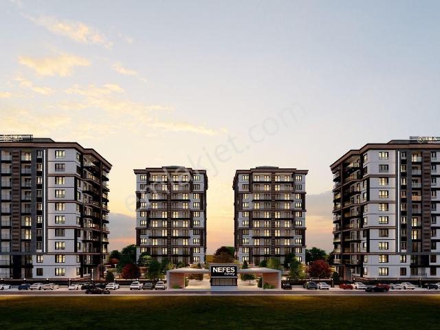 Kd Yapı Gayrimenkul’den Kılavuz Mahalesin’de Topraktan Site İçi Satılık Daireler