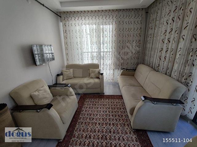 KEŞAN AŞAĞI ZAFERİYE MAHALLESİNDE YENİ BİNA, ARA KAT KİRALIK EŞYALI 1+1 DAİRE