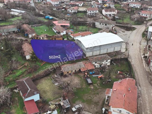 Keşan Mahmutköy'de 513 M² Geniş Bahçeli Satılık Köy Evi