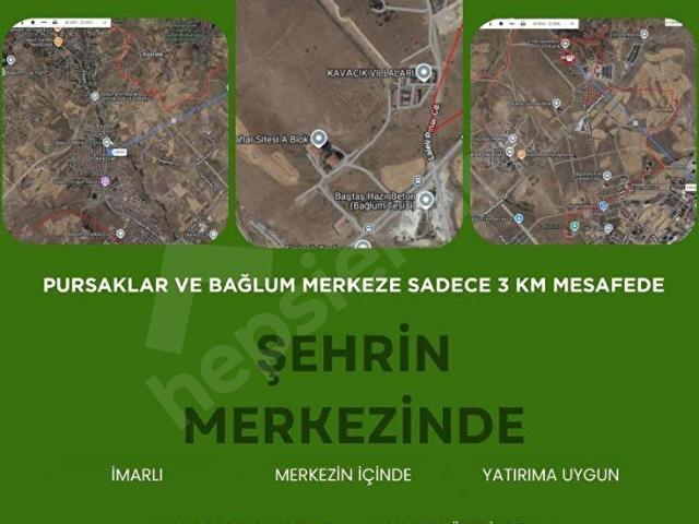 KEÇİÖREN BAĞLUMDA YÜKSEK KATI VERİLMİŞ ARSA