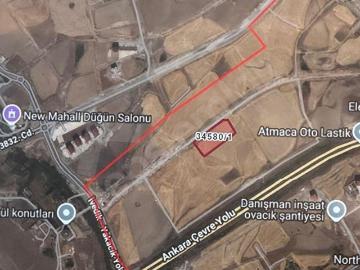 KEÇİÖREN OVACIK MAHALLESİ'NDE 1025 m YATIRIM FIRSATI