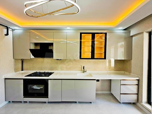 KEÇİÖRENDE ULTRA LÜX SIFIR YAPILI SATILIK 2+1 DAİRE