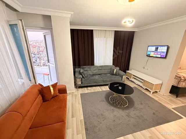 KEÇİÖRENDE GÜNLÜK KİRALIK AİLEYE UYGUN 3+1 2+1 1+1 SIFIR DAİRELER
