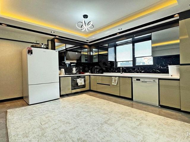 KEÇİÖREN'DE SIFIR BANDINDA 140m2 E.BANYOLU TERAS BALKONLU 3+1 DAİRE
