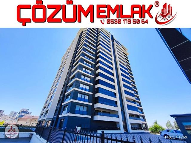 KEÇİÖRENİN YÜKSELEN DEĞERİ OVACIKTA KİRALIK SİTEDE 11, KAT 4+1 SIFIR DAİRE