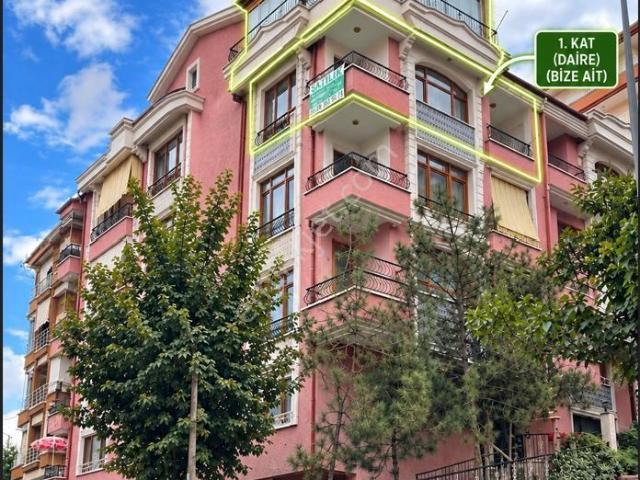 Keçiören Bağlarbaşında Çift Girişli | 25 M² Teraslı | 4+1 Duble