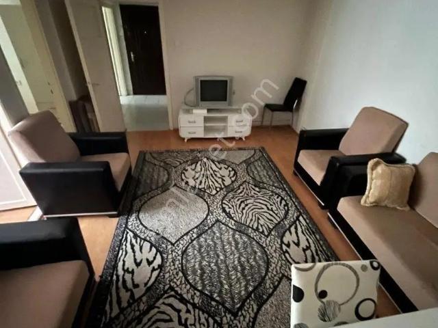 Keçiören Dutluk Metroya 2 Dakika Eşyalı Giriş Kat 2+1 Daire
