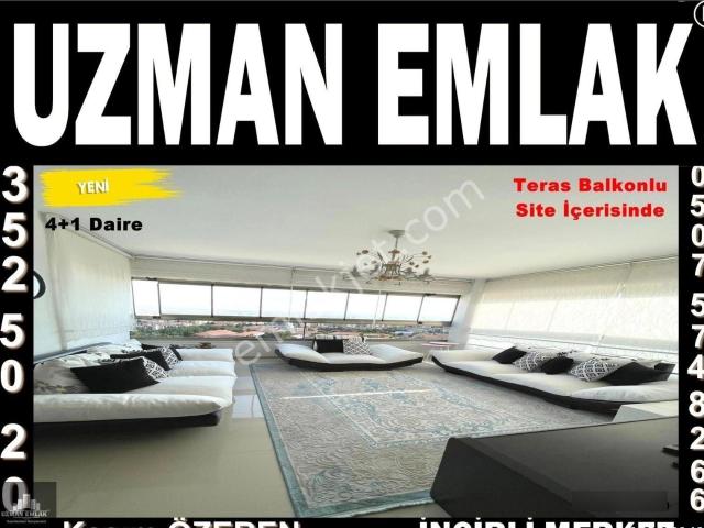 Keçiören Etlik Mh. Lüks Site De Full Yapılı Full Şehir Manzaralı Çift Asansörlü 4+1 Daire
