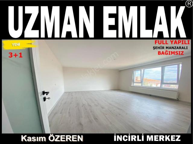 Keçiören İncirli Mh.full Şehir Manzaralı Full Yapılı Katta Bağımsız 3+1 Daire