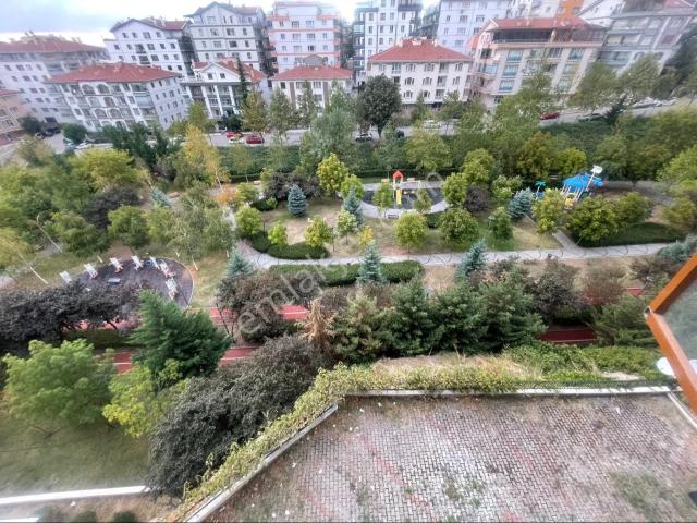 Keçiören Kuşcağız’da Manzaralı, Altında 3 Kat Bulunan Bağımsız 3+1 Kiralık