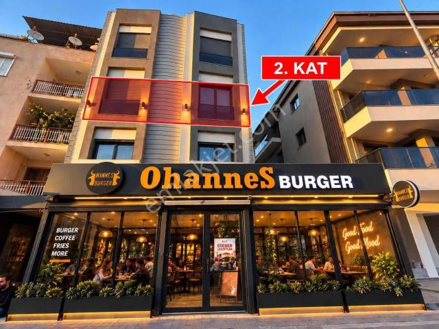 Kemalpaşa Ana Cadde Üzeri Sıfır 3+1 175 M2 Kiralık Daire/ofis