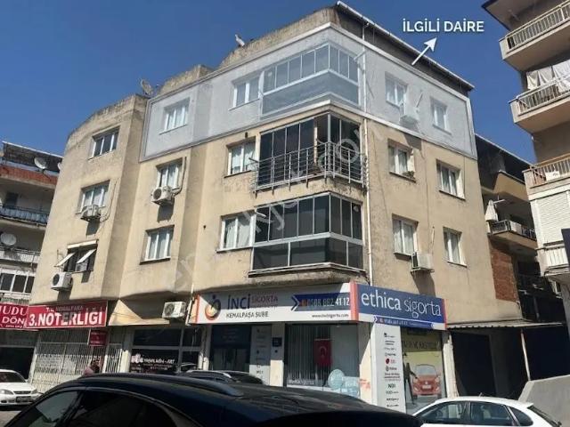Kemalpaşa Atatürk Bulvarı'nda, Doğalgazlı Ve Masrafsız Daire