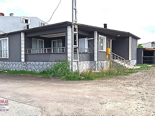 KEMALPAŞA MAH'DE 225 M2 ARSA İÇİNDE 100 M2 2+1 MUTFAK AYRI TERASLI BAHÇELİ GARAJLI MÜSTAKİL EV