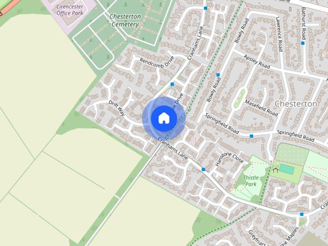 Kemble Drive, Cirencester