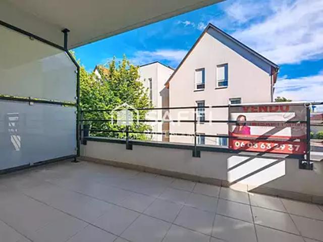 Kembs 68680 Achat / Vente appartement 3 pièces t3 terrasse parking