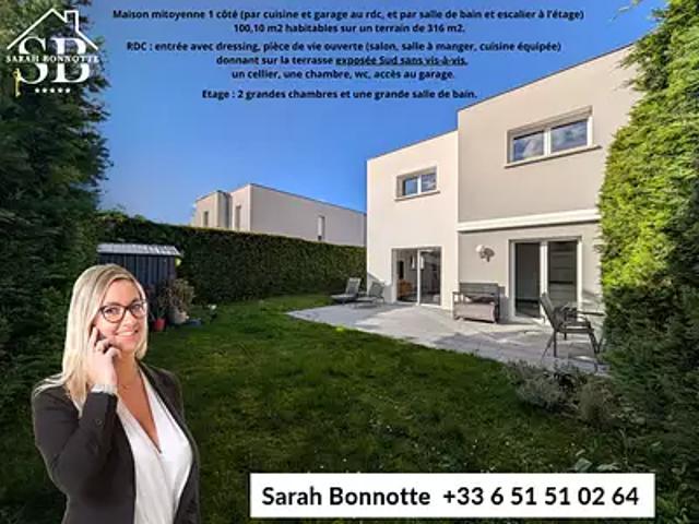 Kembs 68680 Achat / Vente maison 5 pièces t5