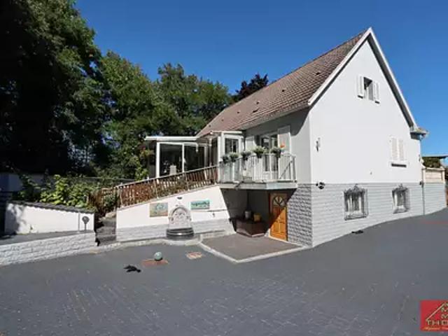 Kembs 68680 Achat / Vente maison 6 pièces t6 terrasse