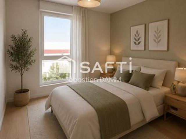 KEMBS – Appartement 3 pièces neuf avec balcon, garage et parking