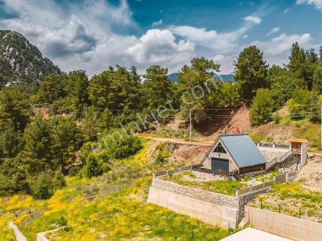 Kemer Yaylası Deniz Manzaralı, Emsalsiz Taş Villa Ve Yan Parsel