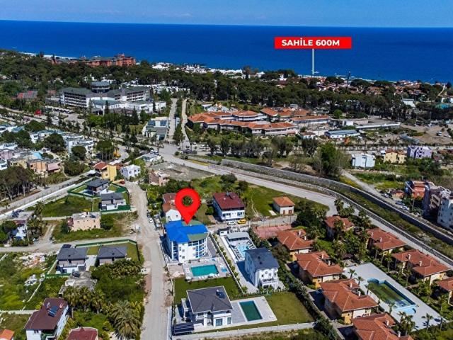 KEMER ÇAMYUVA'DA SATILIK APART OTEL!