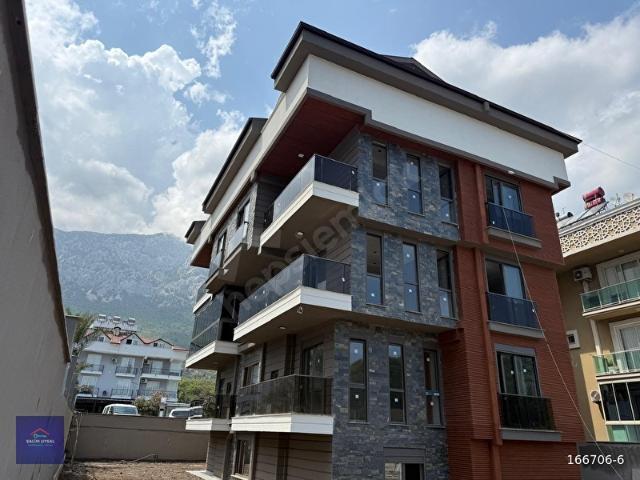 Kemer Arslanbucakta Satılık Asansörlü Sıfır 2+1 Dubleks Havuzlu