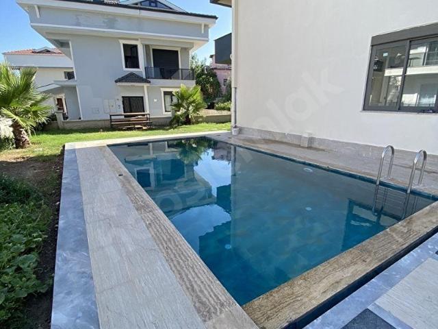 KEMER KUZDERE 1+1 SIFIR İSKANLI HAVUZLU SİTEDE