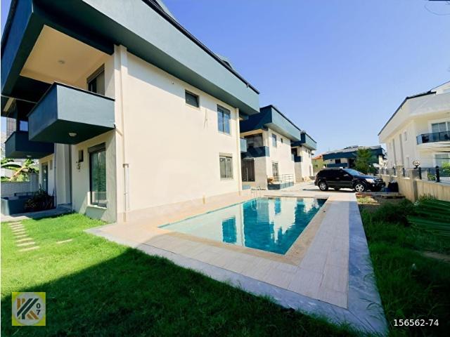 KEMER KUZDERE 2+1 AYRI MUTFAKLI HAVUZLU SİTE İÇİNDE