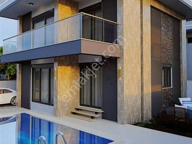 Kemer Kuzdere 5+1 Satılık Sıfır Tripleks Villa