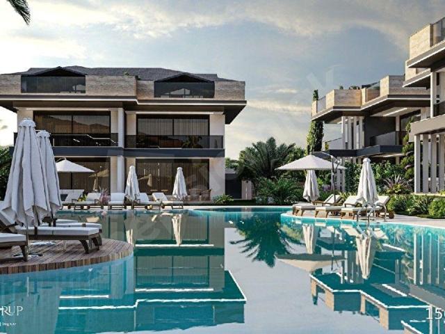 Kemer Kuzderede Satılık Sıfır Villalar