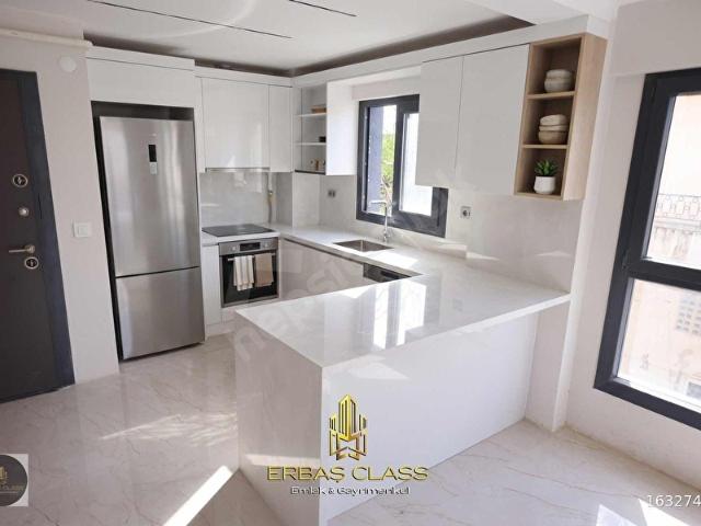 ERBAŞ CLASS KEMER MAH. BALKONLU MODERN & ŞIK 1+1 SATILIK DAİRE
