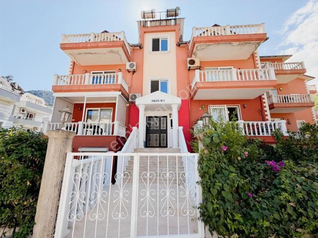 Kemer Merkezde Villa Tadında 4+1 Bahçe Katı