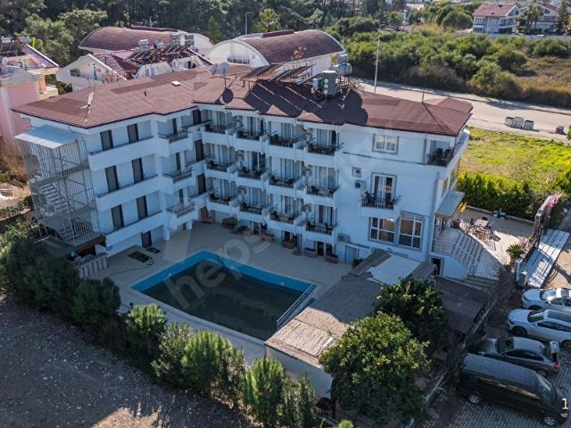 KEMER MERKEZDE DENİZE 529 MT MESAFEDE SATILIK BUTİK OTEL