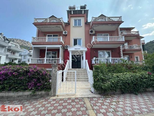 Kemer Merkezde Geniş 4+1 Ayrı Mutfaklı Dubleks Daire