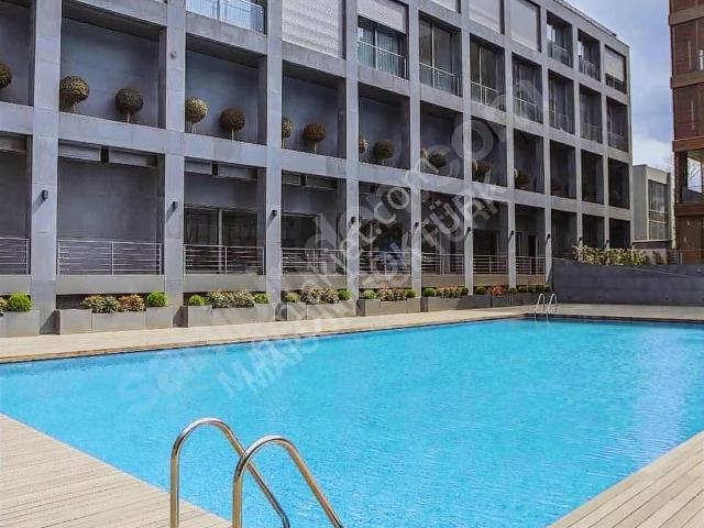 Kemerburgaz Kemerlife 23'te Satılık Eşyalı 1+1 Daire