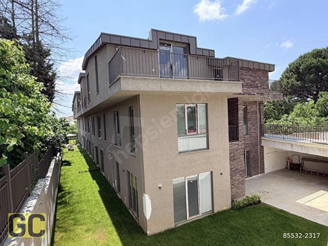 Kemerburgaz'da Sitede 2+1 165m2 Dubleks 8m2 Teraslı Sıfır Daire
